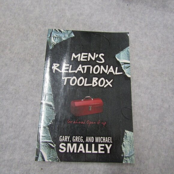 Men's Relational Tool box By Gary Greg and Michael Smalley book Good condition - Picture 1 of 4